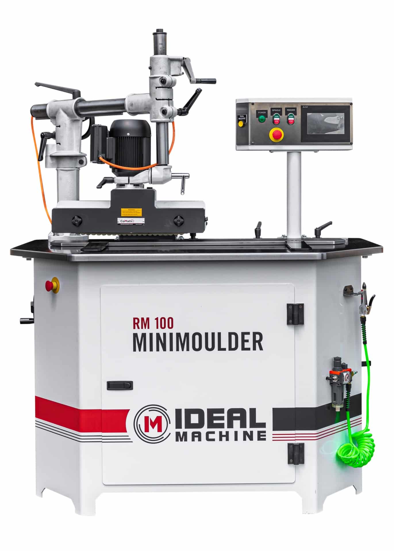 rm-100-hiland-model-no-hopper-feed-wood-moulder-machine