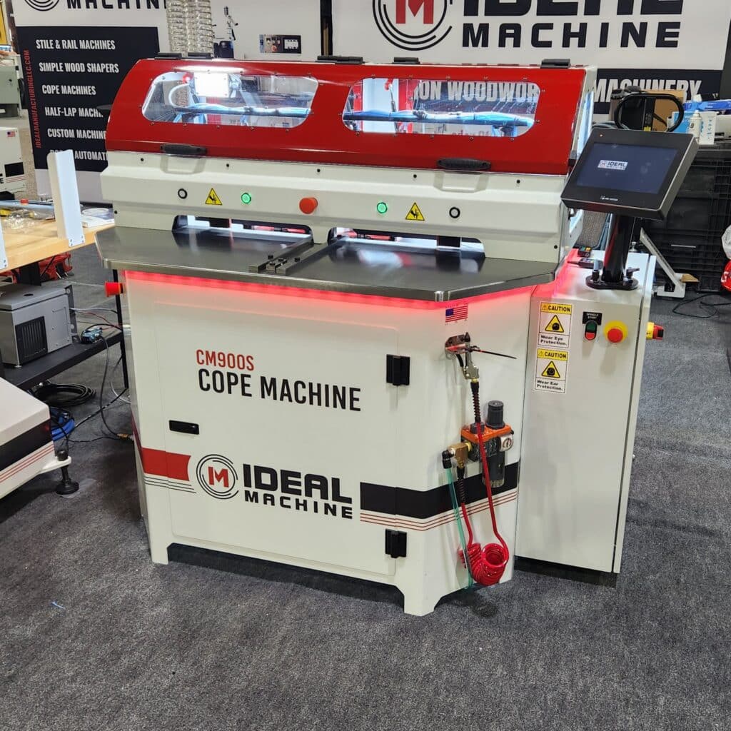 Industrial Wood Coping Machine | Dual HSK Cope Machine