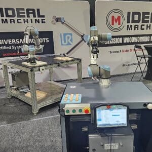 ideal machine collaborative robots universal robot arms