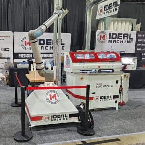 ideal machine robot automations and woodworking machinery