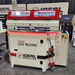 ideal machine wood coping machine cm900s