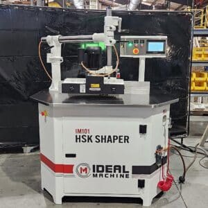 ideal machine industrial wood shaper im101