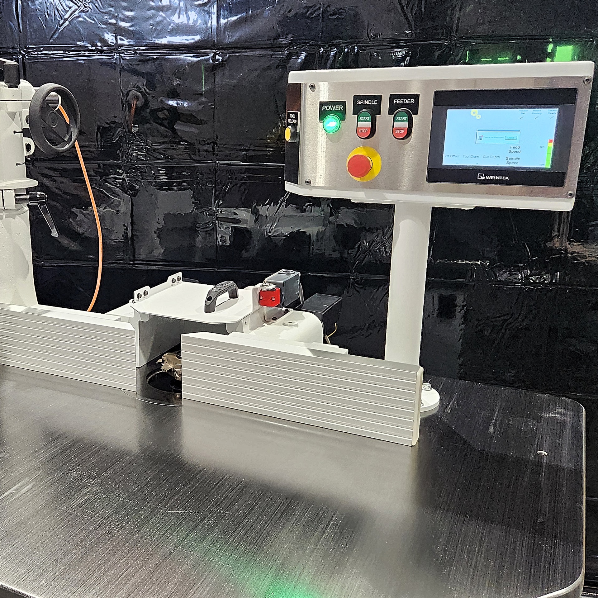 Industrial Wood Shaper By Ideal Machine | IM-101 HSK Shaper