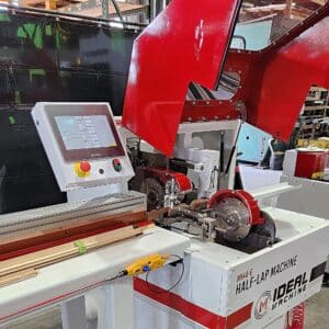 mh4e half lap cutter machine ideal machine