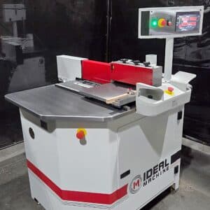 ideal machine single spindle wood cope machine 1