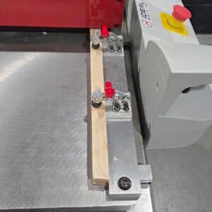ideal machine single spindle wood cope machine 12
