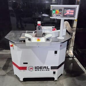 ideal machine single spindle wood cope machine 14