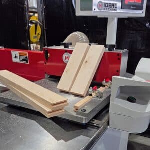 ideal machine single spindle wood cope machine 15
