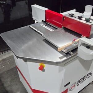 ideal machine single spindle wood cope machine 2