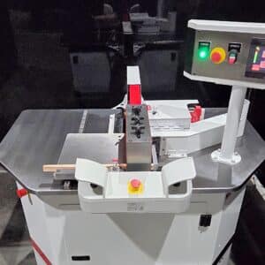 ideal machine single spindle wood cope machine 6
