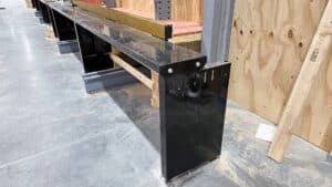 ideal machine industrial miter saw table