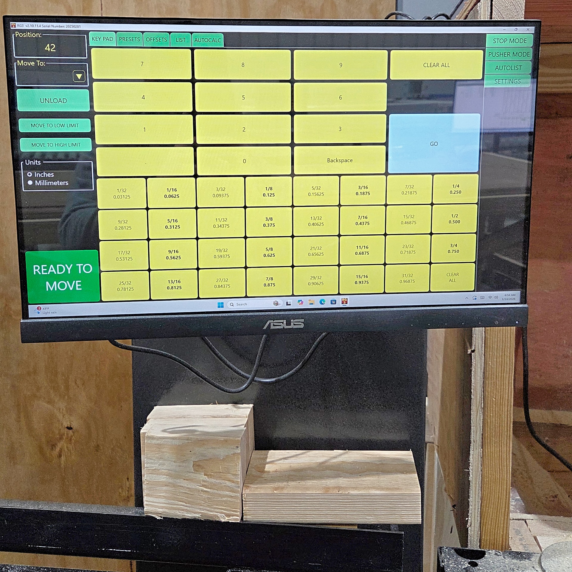razorgage-digital-saw-stop-software-screen-ideal-machine